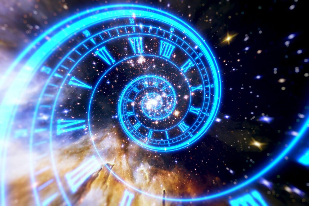 How long is the history of the universe compressed into one Earth year? What is the theory of the Cosmic Calendar