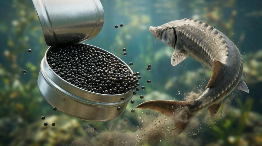 What is caviar, how it is produced and why it costs so much