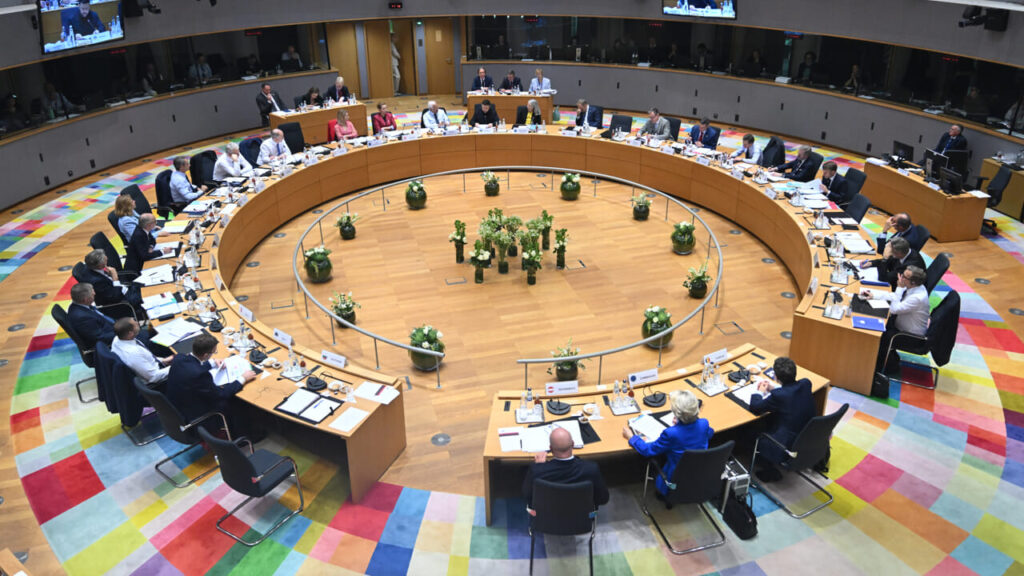 A key European Council for support for Ukraine