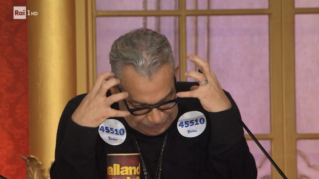 Dancing with the Stars, the report cards: is Francesca Fialdini perhaps the Messiah? (0), Fognini Michael Jackson (8), Paolo Belli also gnaws at charity (3)