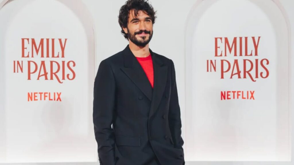 Eugenio Franceschini: "The clichés in Emily in Paris? The world dreams of us like this. I've been through difficult years, this series is my redemption"