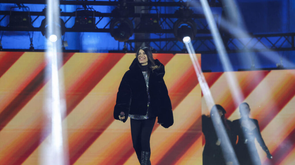 Giorgia is the presenter we needed