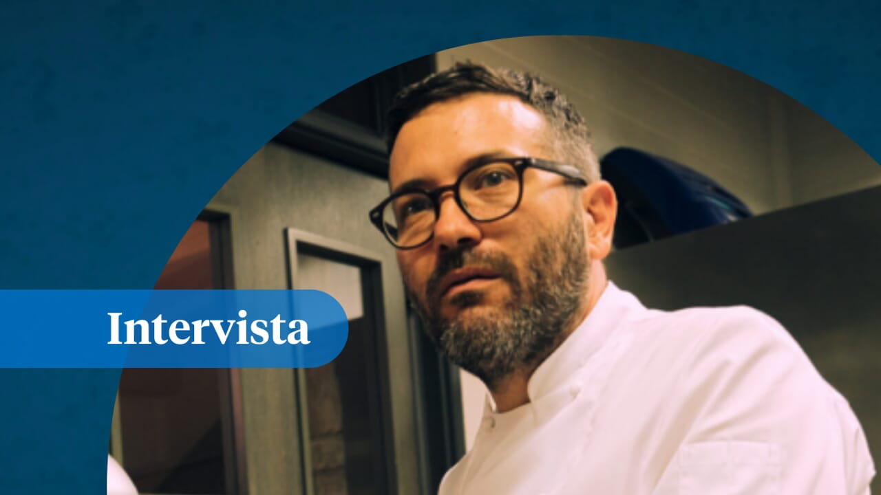 Giuseppe Iannotti: "I didn't go on holiday for 15 years. I revere the work. I invented the smallest ravioli in the world"
