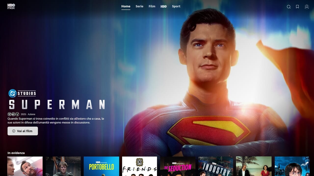 HBO Max arrives in Italy: from the Game of Thrones universe to Portobello, from the Olympics to DC Universe films