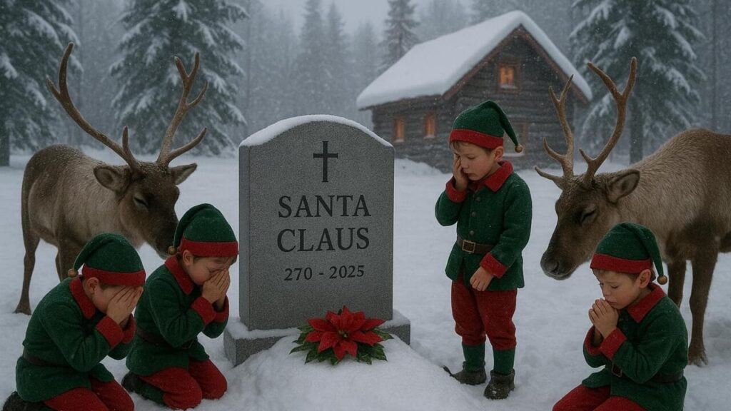Is it time to stop with Santa Claus?