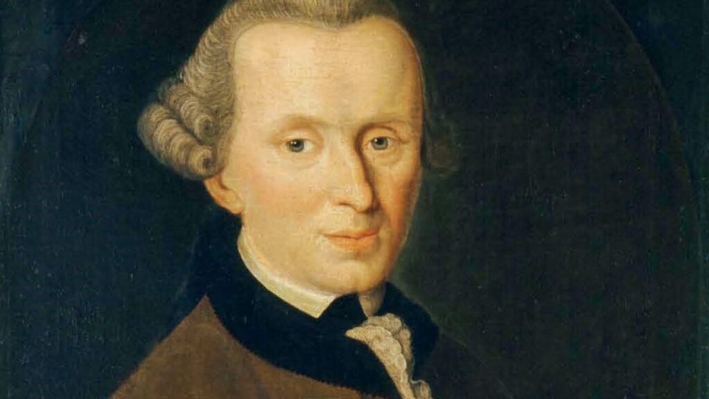 Kant was right: our brain is preconfigured to make sense of experience