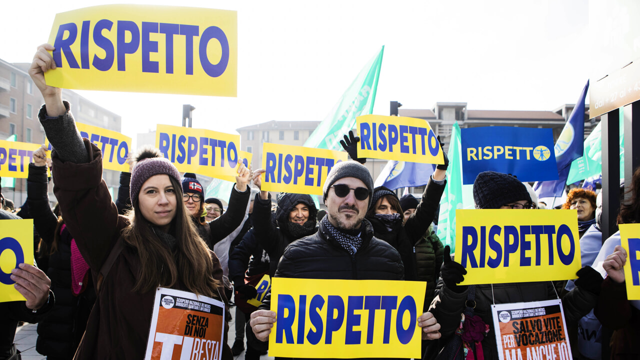 Nurses paid a thousand euros a night: after the chaos, record expenses and resignations