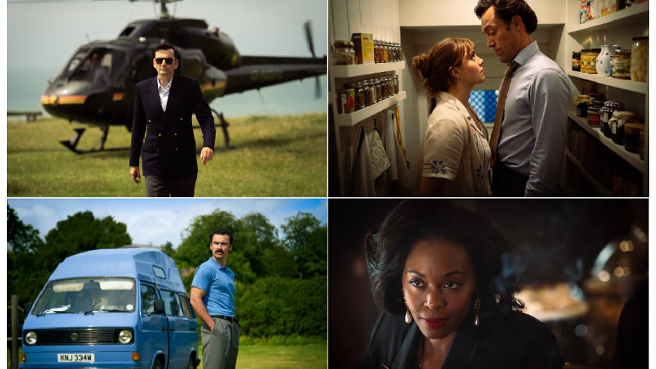 Rivals, the second season on Disney+: the first images