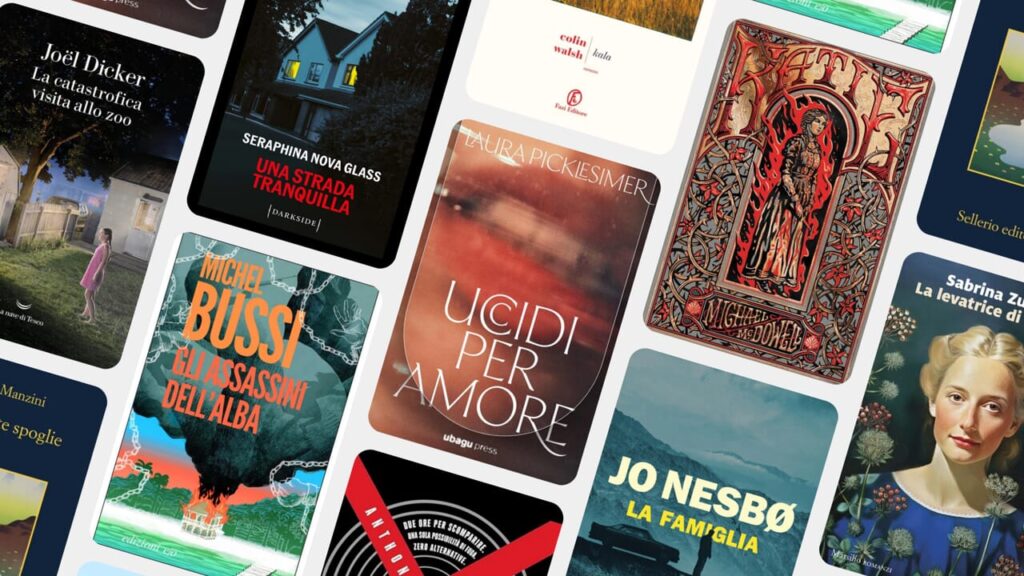 Ten thriller and noir novels released this year to give as Christmas gifts