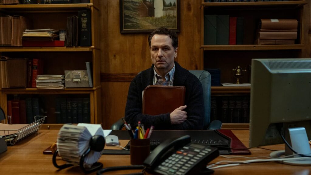 Widow's Bay, release date and plot of the horror comedy series starring Matthew Rhys revealed