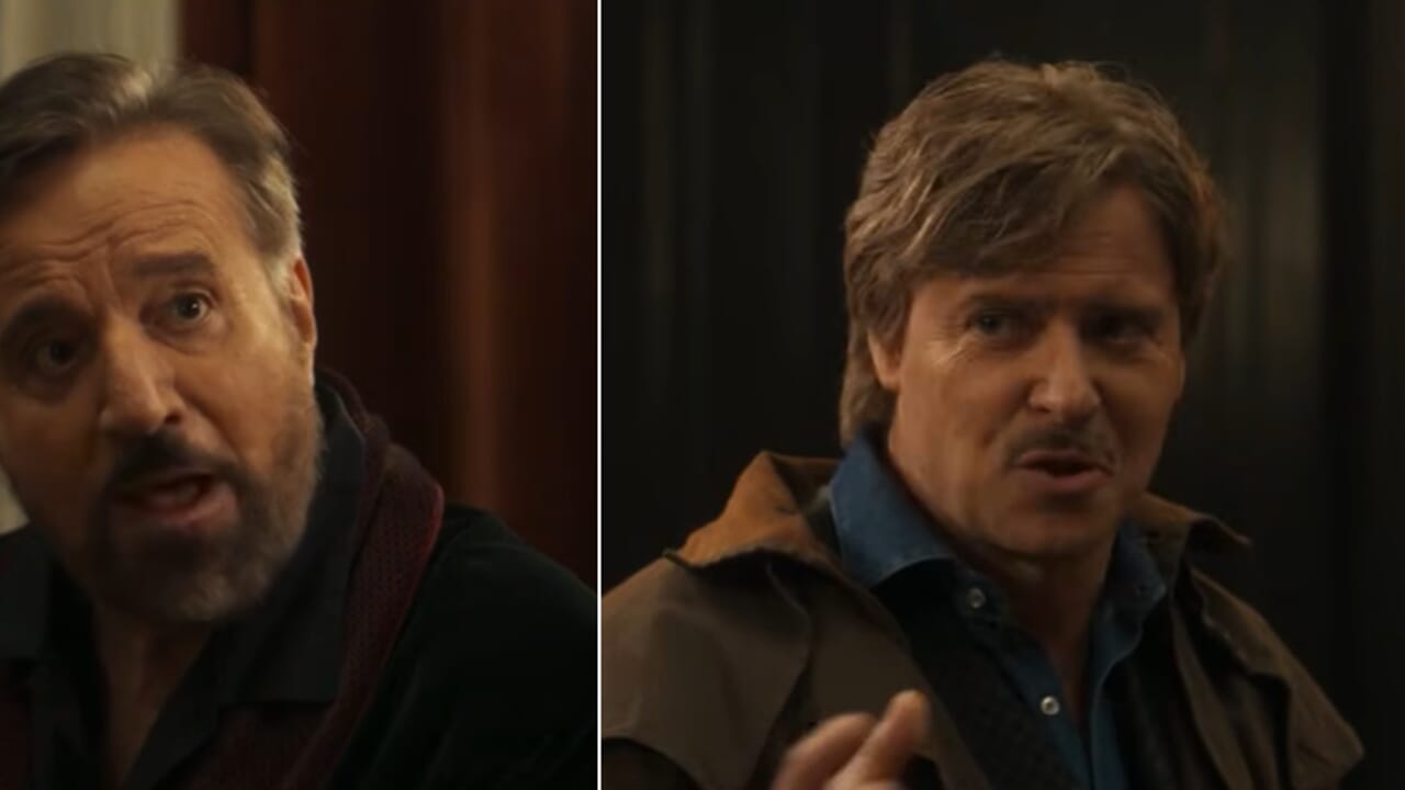 "Accidental gigolo 2"De Sica and Sermonti united against the sex guru: the preview clip