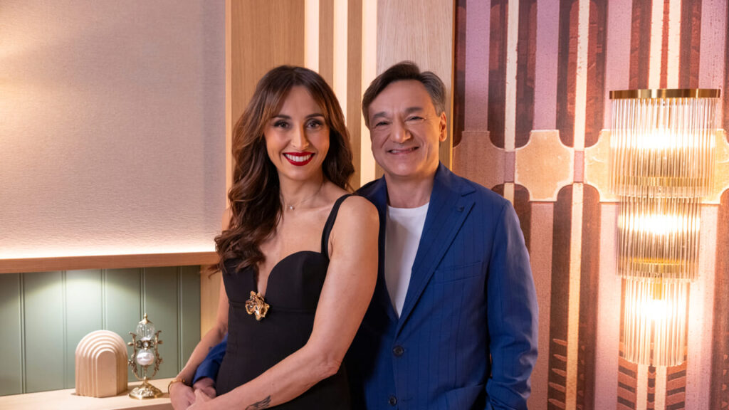 "Love is blind"the reality show with Parodi and Caressa, is much more than the usual reality show