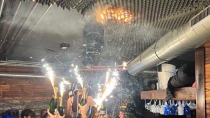 Crans-Montana tragedy, the "flashover" fire hypothesis: what it is and why it caused so many victims