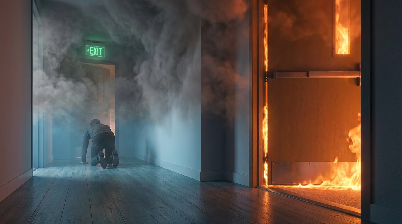 What are the good practices to follow in case of fire: what the Crans-Montana massacre teaches us