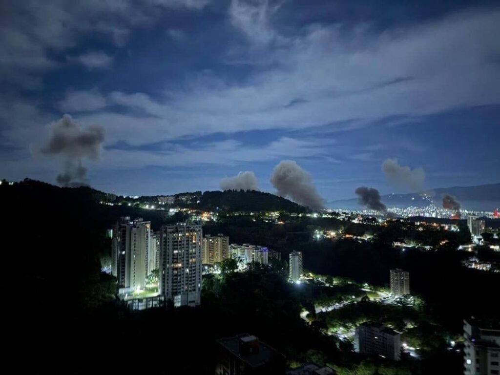 Venezuela, strong explosions in Caracas and President Maduro arrested: what is happening