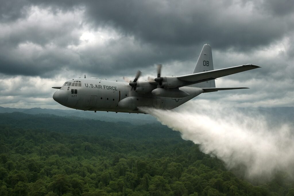 Weather warfare: can the climate be used as a weapon against the enemy?