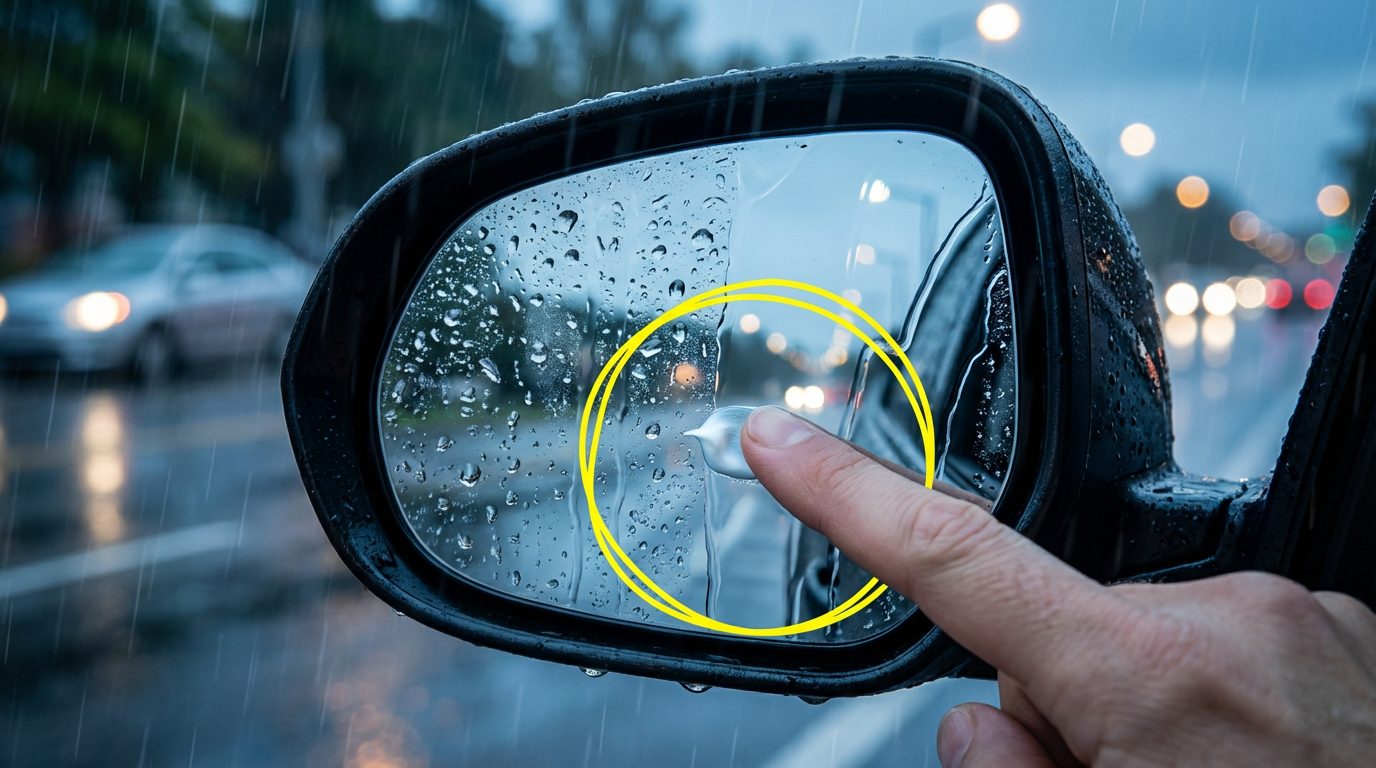 What happens if I put toothpaste on my car mirrors: does the trick really work?