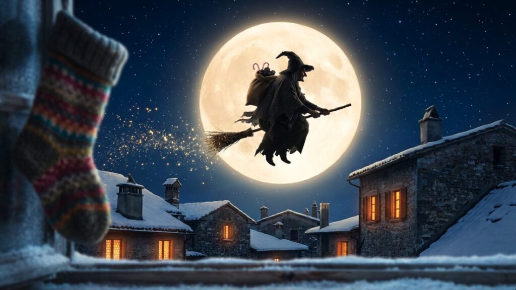 Who really is the Befana: the true story of the Italian tradition on the night of January 6th