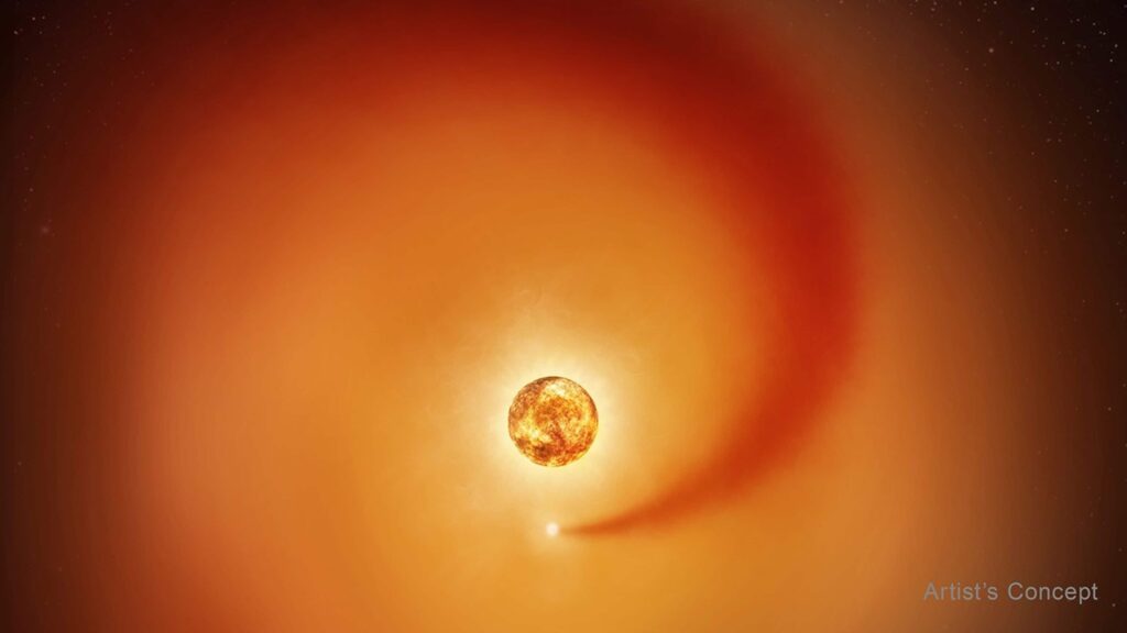 The Hubble telescope confirms that Betelgeuse has a companion star: it would explain the mystery of its brightness