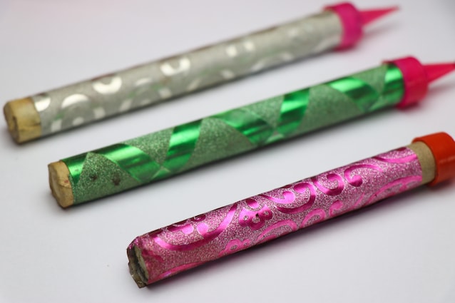 birthday pyrotechnic candles