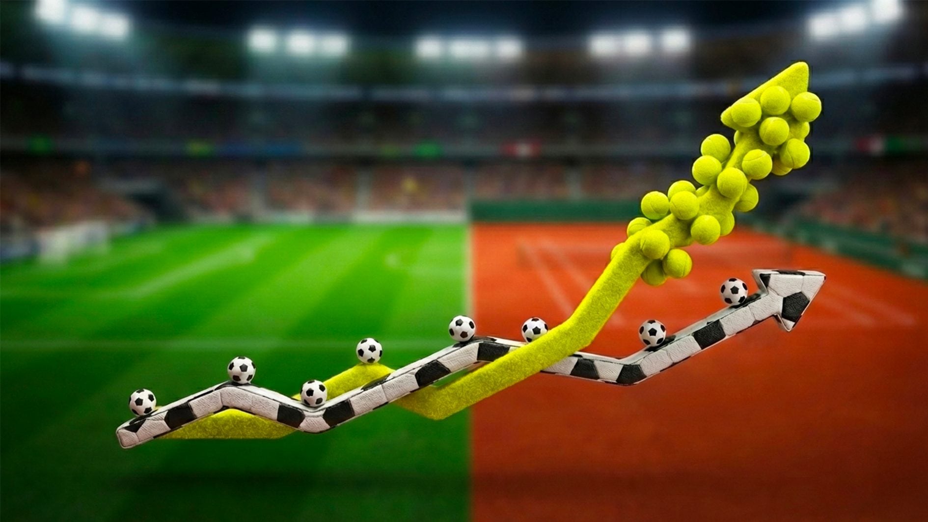 Tennis boom in Italy: record revenues and membership, overtaking football for the first time