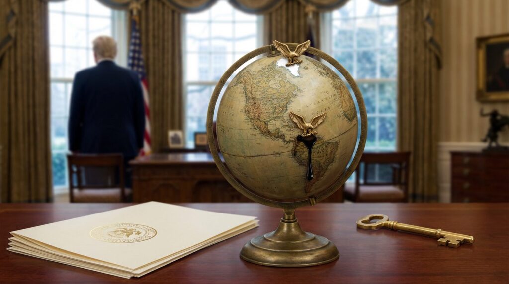 Why Trump cares about Venezuela and Greenland: the commonalities between the two countries