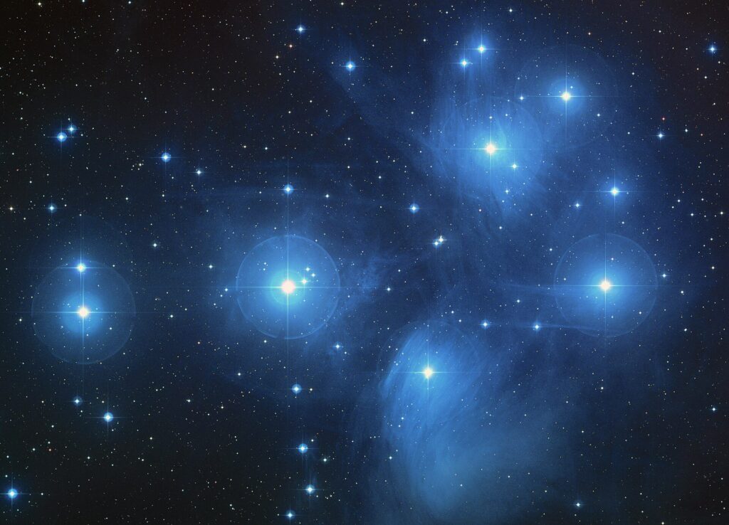 The Pleaids could be the remnants of the core of a vast star cluster