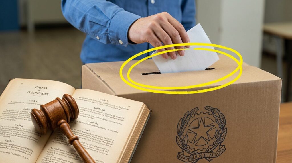 The referendum on justice on 22 and 23 March will not have a quorum: what it means and how the vote will work