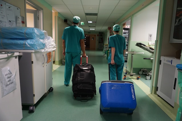 organ transplant transport