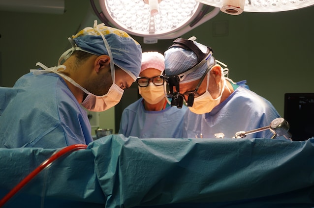 Liver transplant 5 - From left Agnesi Personeni Colledan