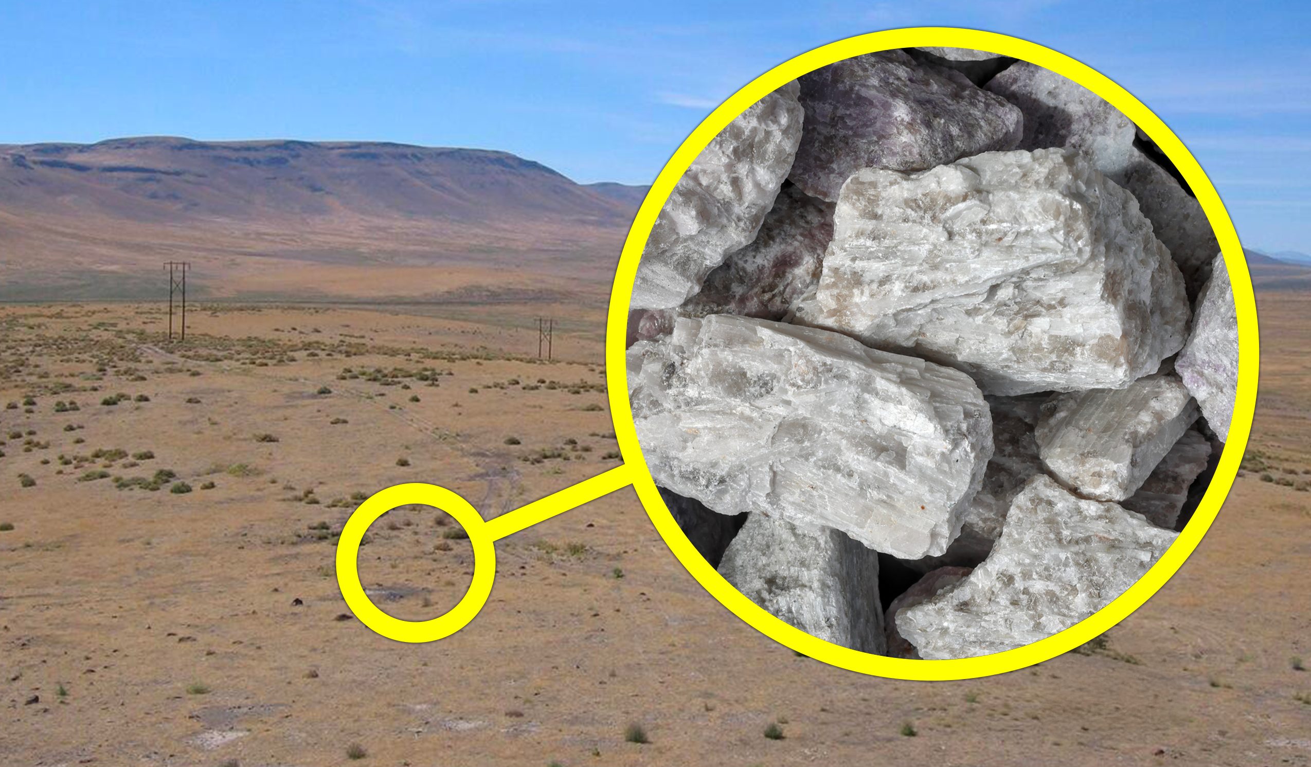 How the enormous lithium deposit in the USA was formed and why it could be worth up to 1500 billion