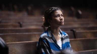 Euphoria 3 - Zendaya in church