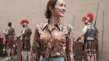 Euphoria 3 - Maude Apatow is Lexi Howard