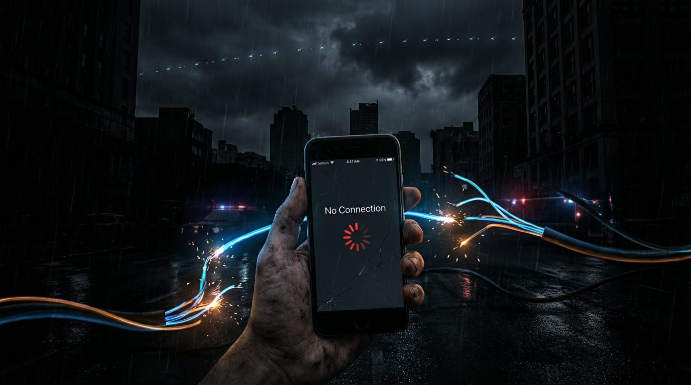 How do you block the internet of an entire country like Iran