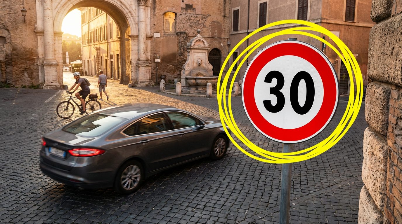Does the 30 km/h limit in urban centers really work? What studies say about “zone 30” European cities