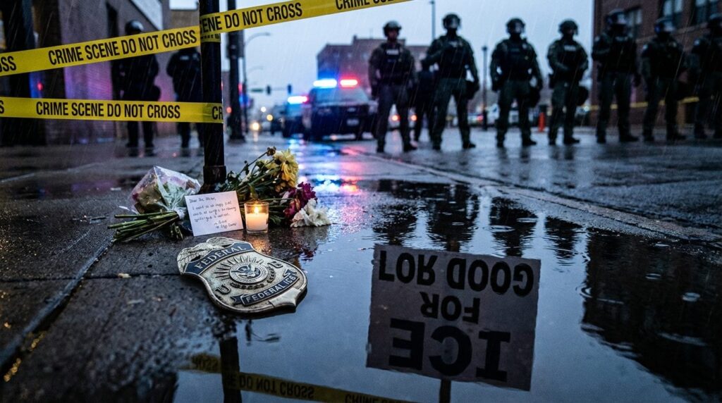 Who are ICE agents and why are their methods outraged by the West