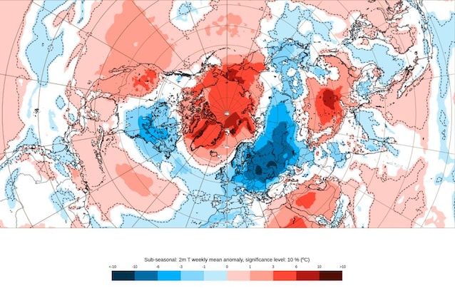 temperature anomalies