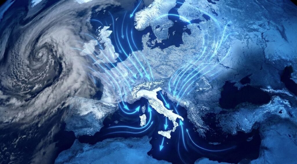 What is the "Siberian cold" bringing to Europe and what consequences will it have on Italy