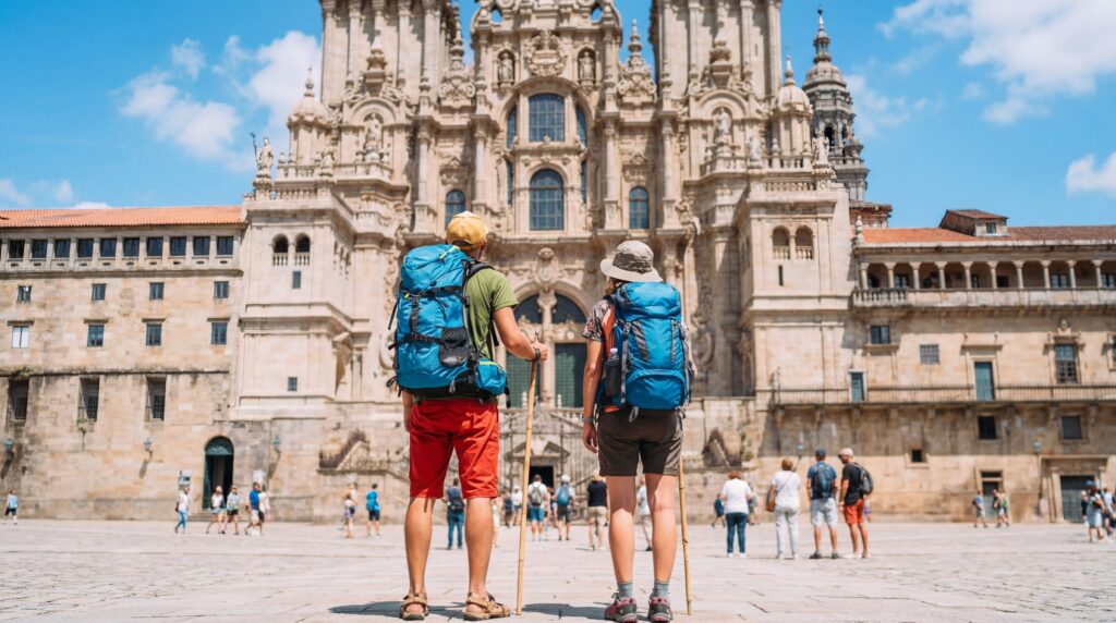 The numbers of the 2025 Camino de Santiago on pilgrims: a growing trend, not only thanks to Zalone