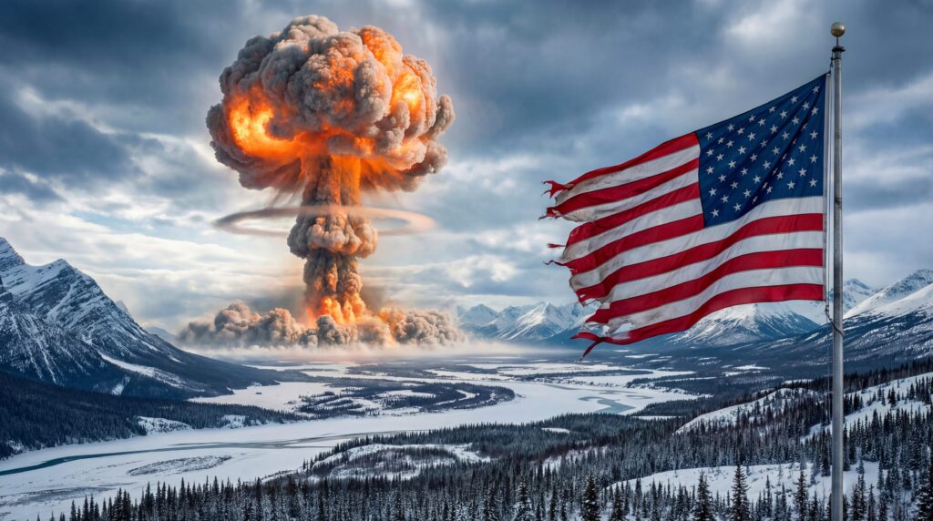 5 nuclear bombs to build a port: the USA wanted to do it with Project Chariot