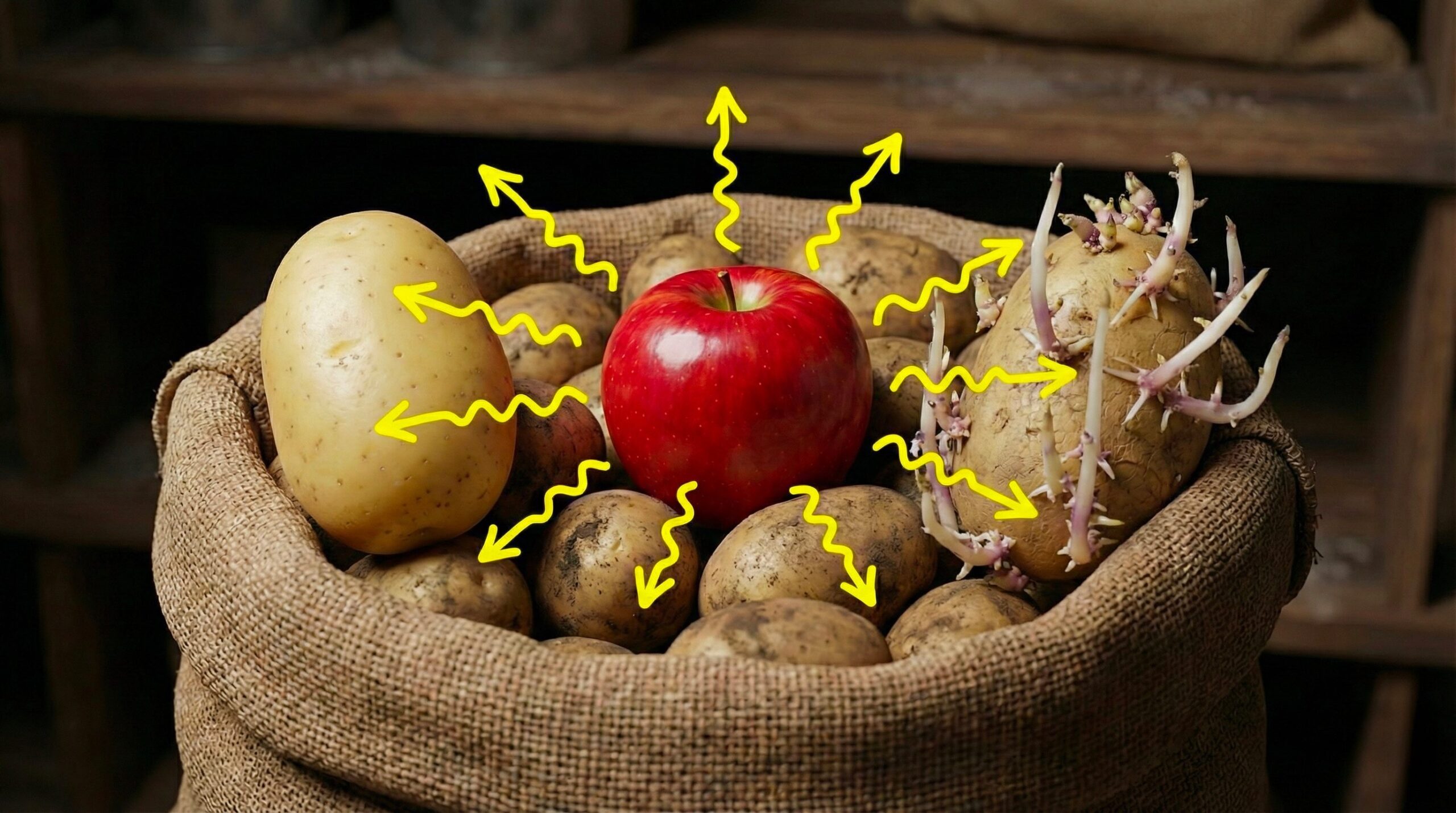 The trick to preventing potatoes from sprouting: what science says
