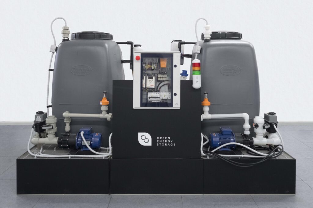 The Italian challenge for GHG energy storage: how the hydrogen-manganese hybrid battery works
