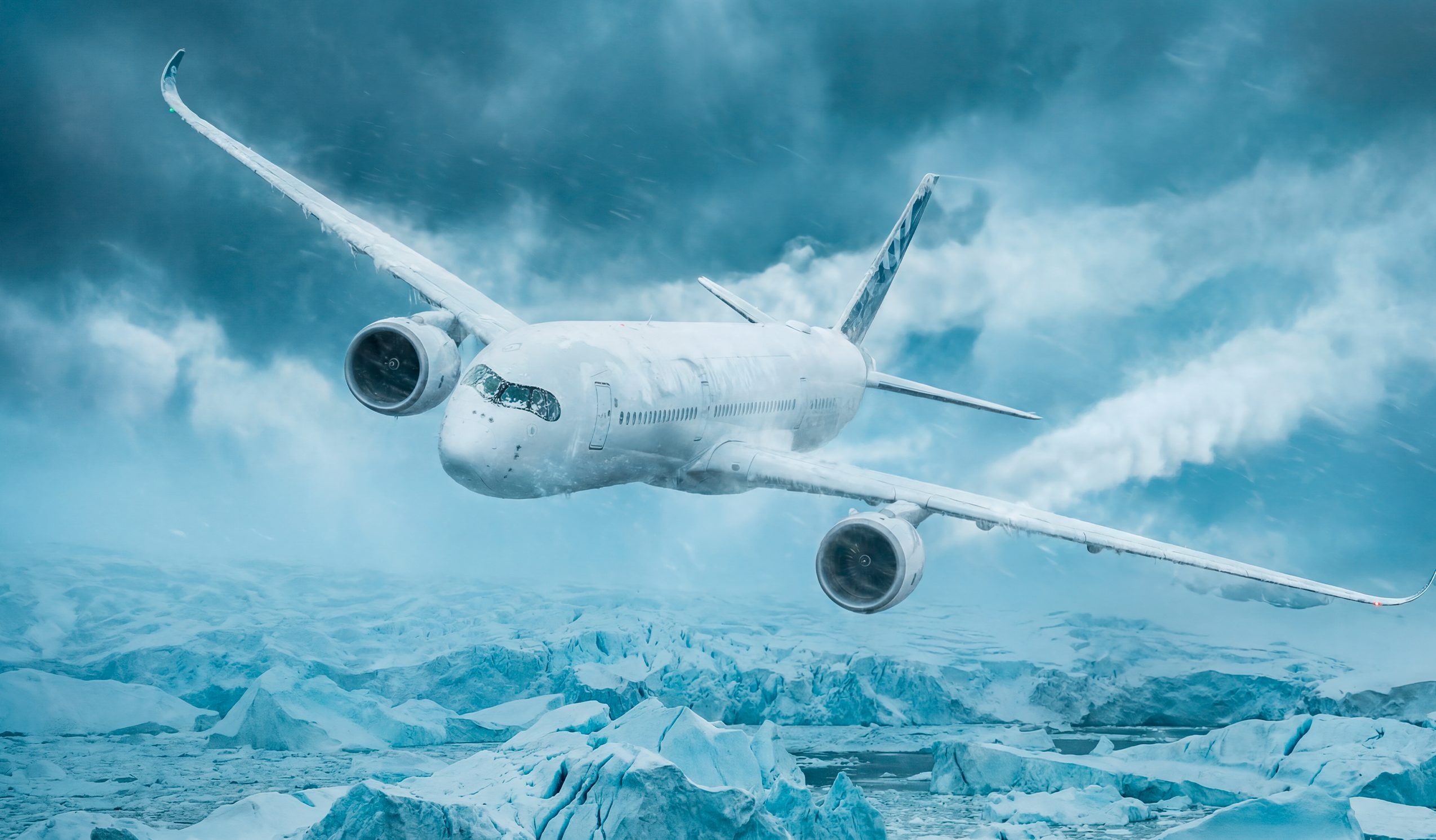 Why don't airliners ever fly over Antarctica?