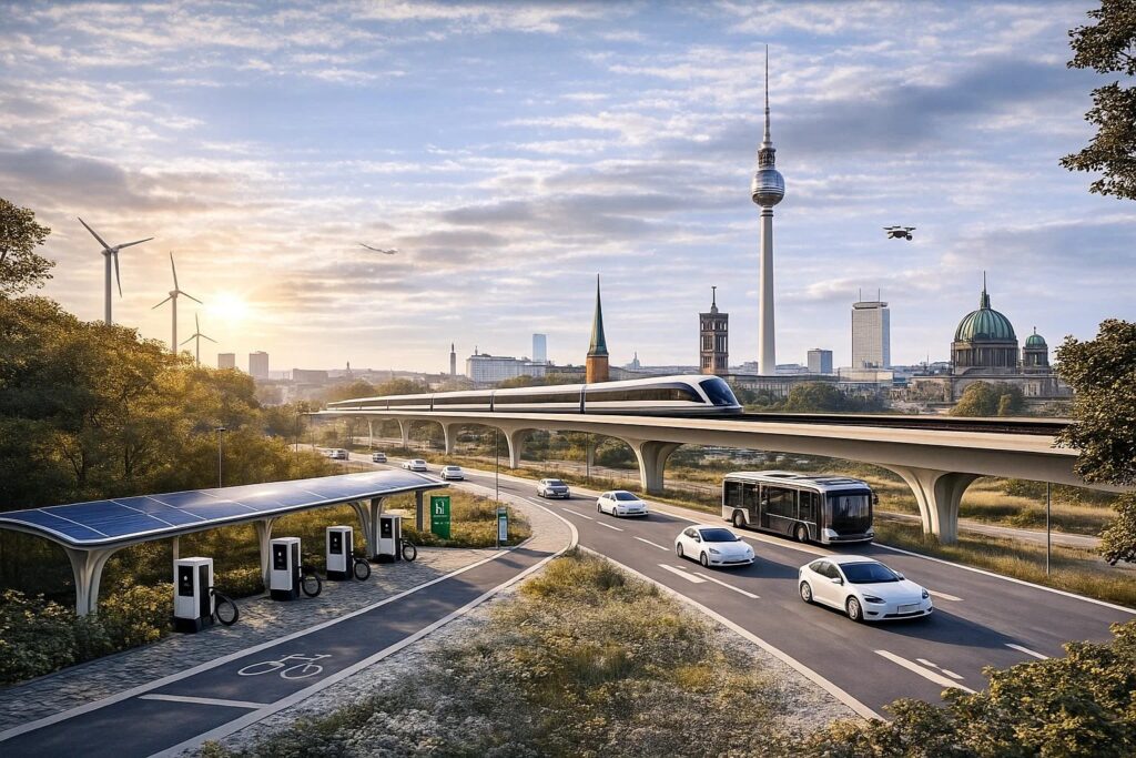 What does "sustainable mobility" mean and why is it interpreted differently from one country to another in the EU