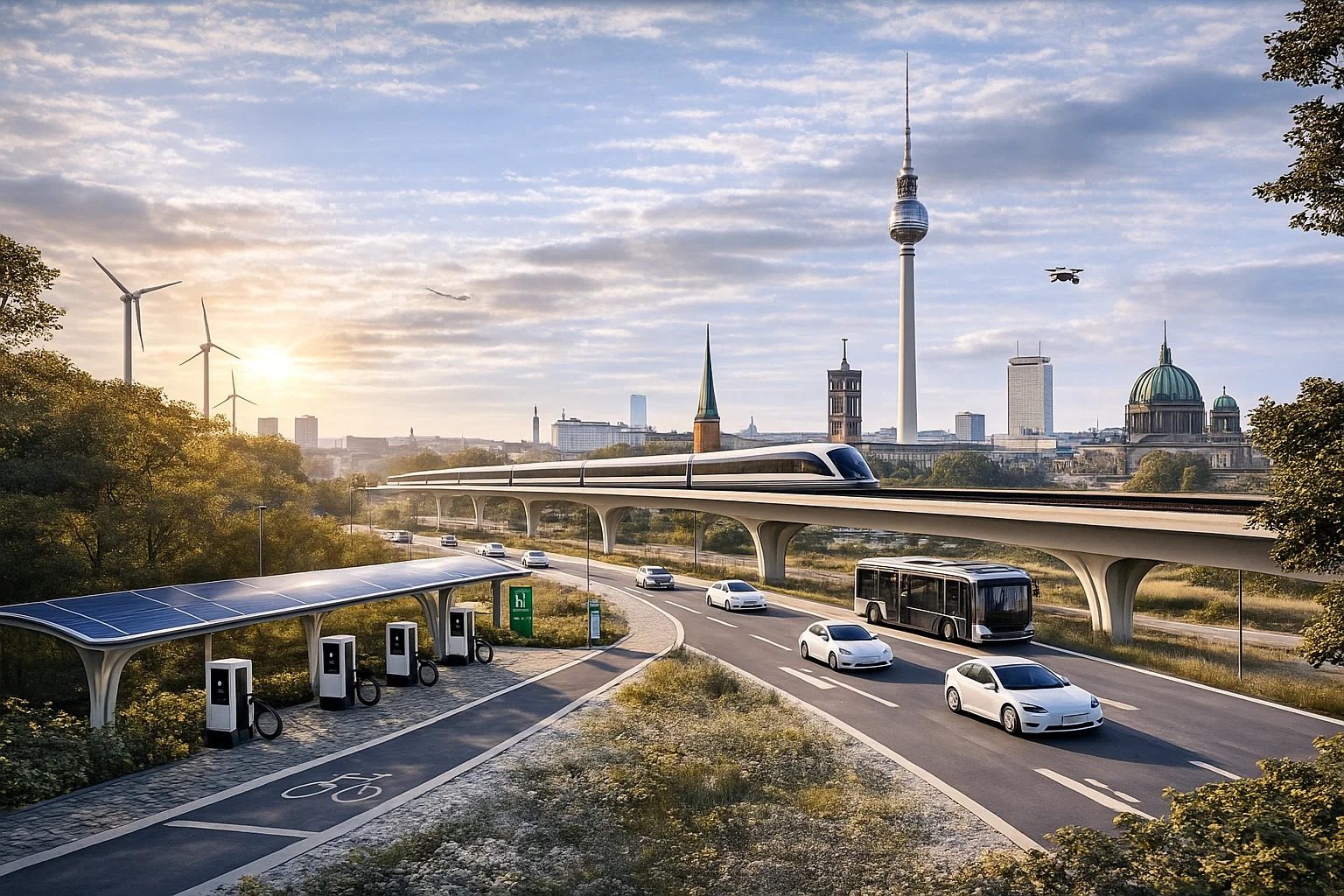 What does "sustainable mobility" mean and why is it interpreted differently from one country to another in the EU