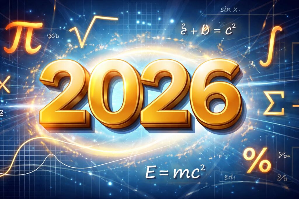 2026 is a mathematically happy year: what are happy numbers