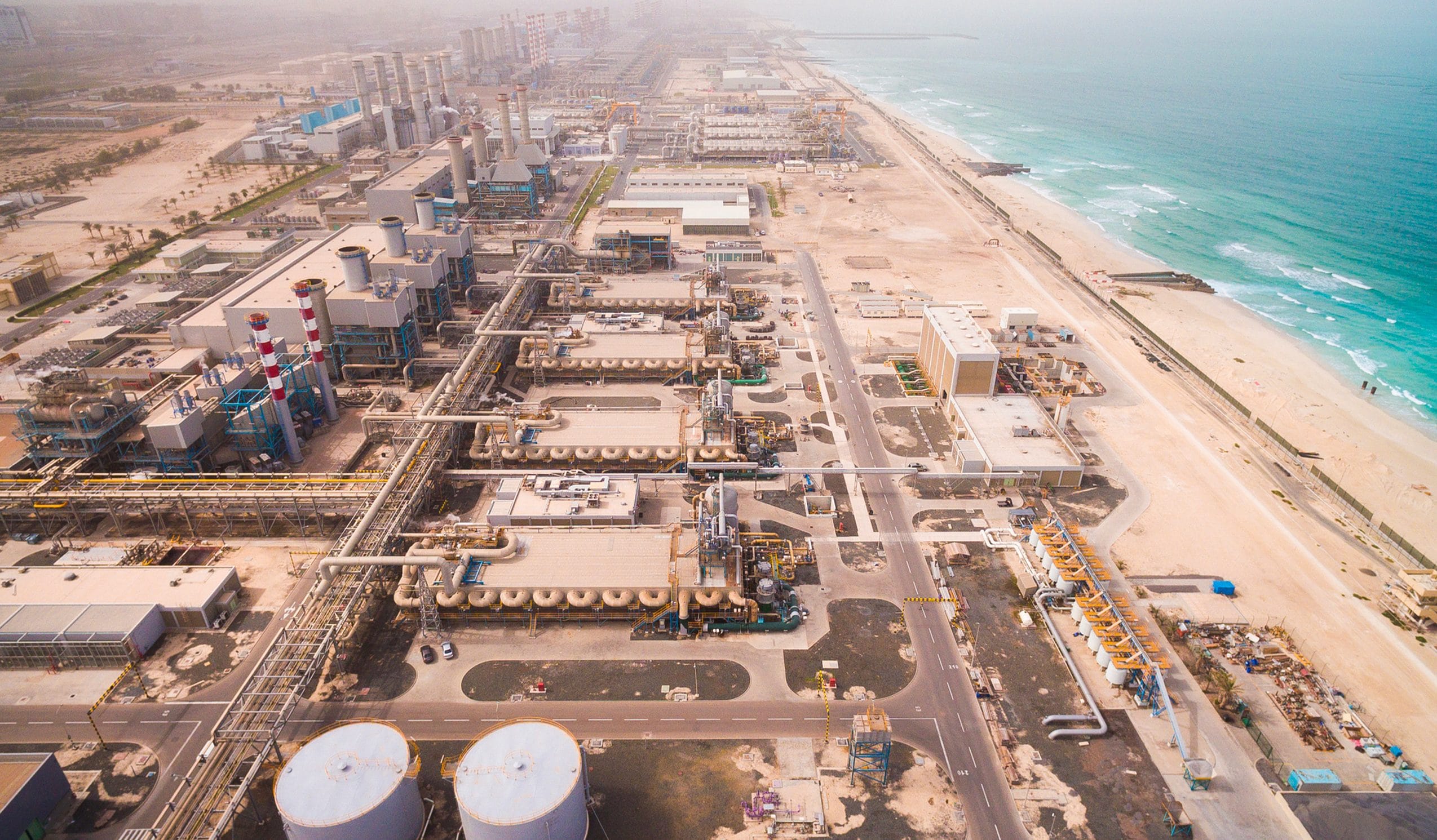 Jebel Ali, one of the largest desalination plants in the world: how it transforms the sea into drinking water