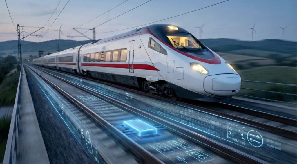 The train is the safest means of land transport: official data on railway accidents in Italy