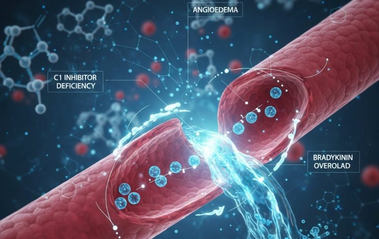 It looks like allergy, but it is a rare disease: what is hereditary angioedema