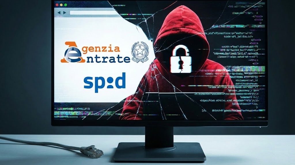 New phishing puts SPID credentials at risk: the Revenue Agency warns